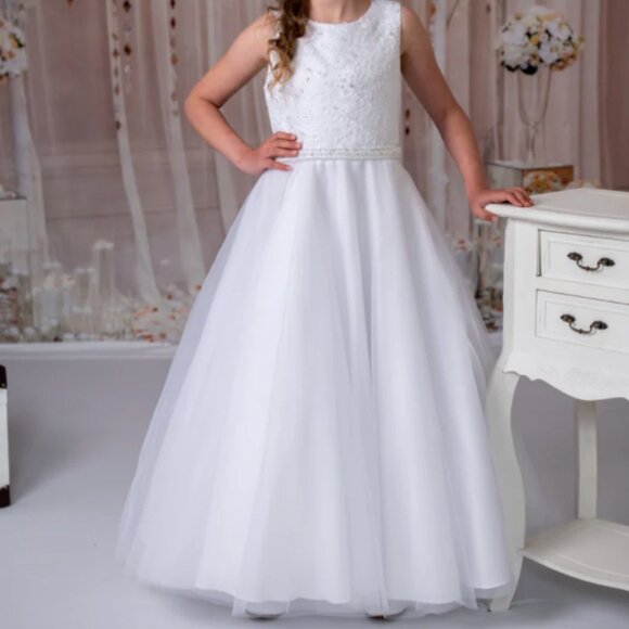 Little Girl's Communion Dress - Sweetie Collection Style RB609